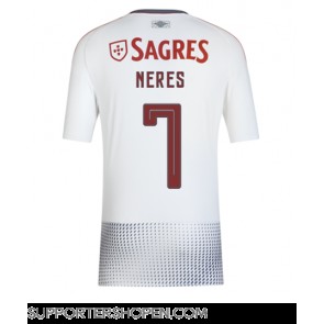 Benfica David Neres #7 Tredje Matchtröja 2022-23 Kortärmad